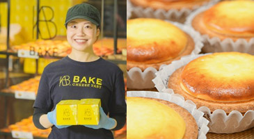 ［BAKE CHEESE TART］［RINGO］［PRESS BUTTER SAND］株式会社BAKE