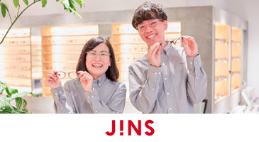 ［JINS］株式会社ジンズ